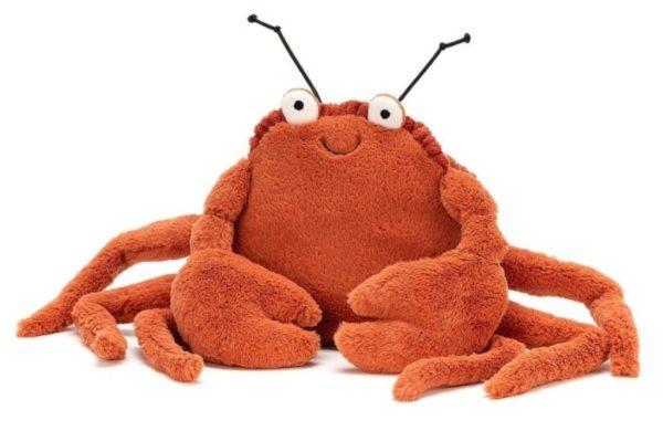 CRISPIN LE CRABE EN PELUCHE - JELLYCAT