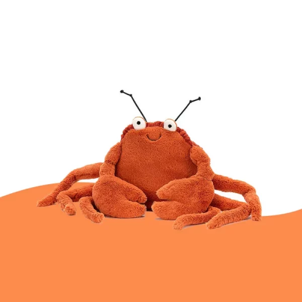 CRISPIN LE CRABE EN PELUCHE - JELLYCAT
