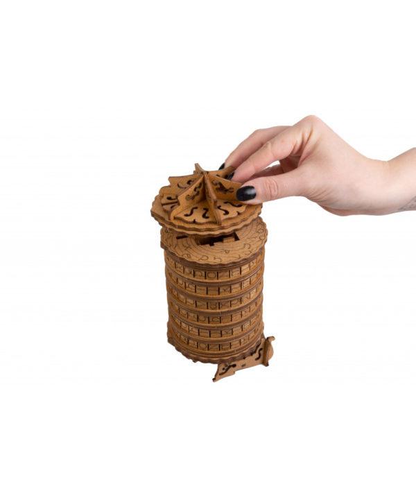ESCAPE BOX "CRYPTEX " - LOISIRS NOUVEAUX
