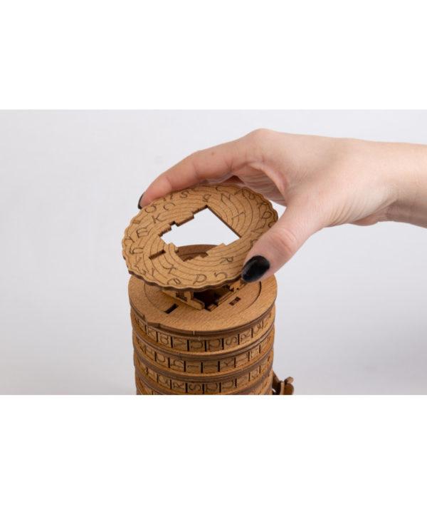 ESCAPE BOX "CRYPTEX " - LOISIRS NOUVEAUX