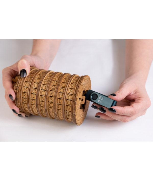 ESCAPE BOX "CRYPTEX " - LOISIRS NOUVEAUX