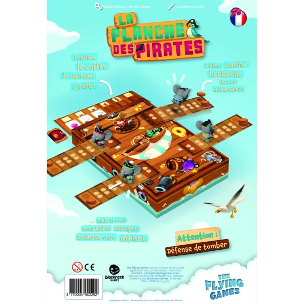 LA PLANCHE DES PIRATES - BLACKROCK GAMES