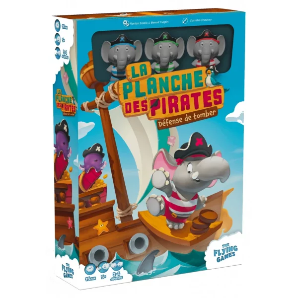 LA PLANCHE DES PIRATES - BLACKROCK GAMES