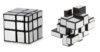 CUBE MIROIR SILVER 3X3 - MOYU