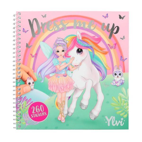 DRESS ME UP ALBUM AUTOCOLLANTS - YLVI