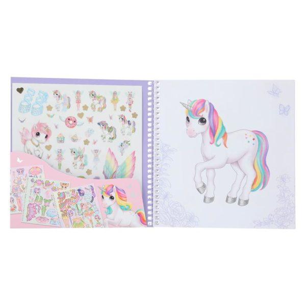 DRESS ME UP ALBUM AUTOCOLLANTS - YLVI