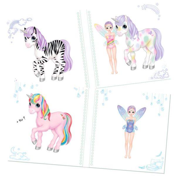DRESS ME UP ALBUM AUTOCOLLANTS - YLVI