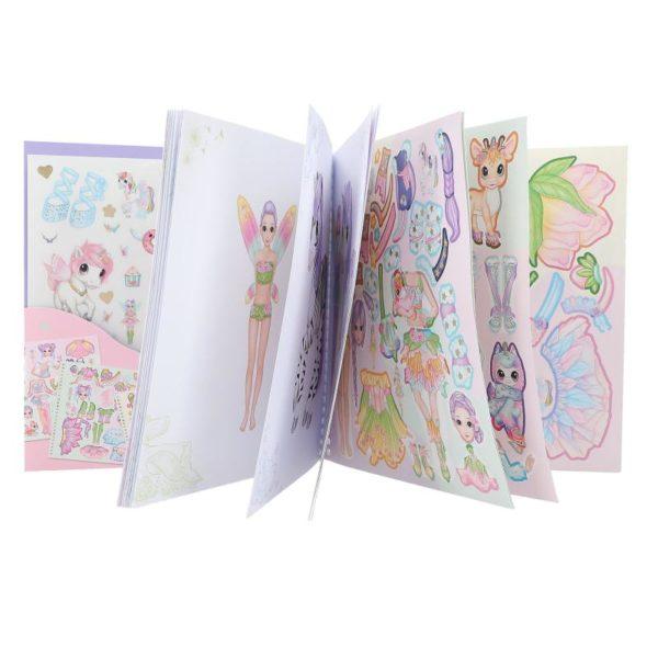 DRESS ME UP ALBUM AUTOCOLLANTS - YLVI