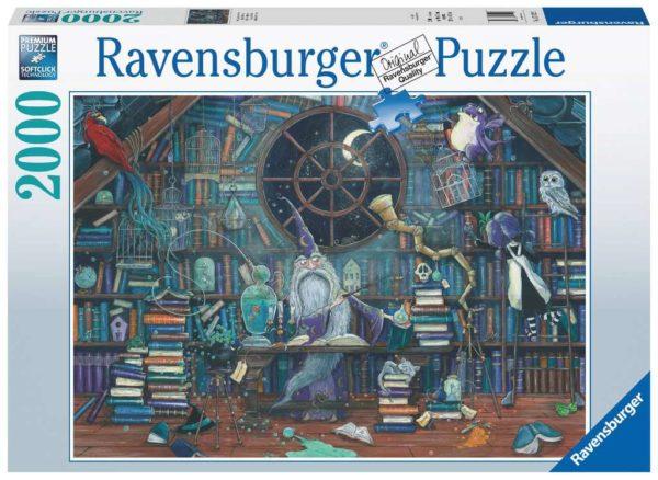 PUZZLE MERLIN L'ENCHANTEUR 2000 PIECES - RAVENSBURGER