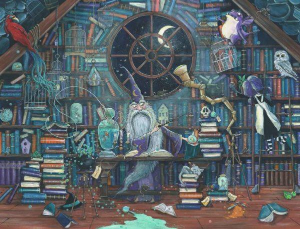 PUZZLE MERLIN L'ENCHANTEUR 2000 PIECES - RAVENSBURGER