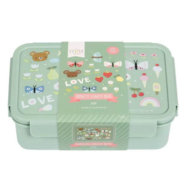 BENTO LUNCH BOX JOIE - A LITTLE LOVELY COMPAGNY