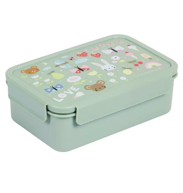 BENTO LUNCH BOX JOIE - A LITTLE LOVELY COMPAGNY