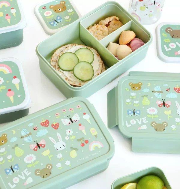 BENTO LUNCH BOX JOIE - A LITTLE LOVELY COMPAGNY
