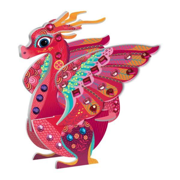 ANIMAUX DECO 3D DIAMS FANTASTIQUES - CREA LIGN