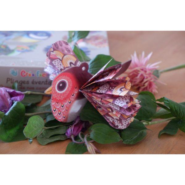 PLIAGES EVENTAILS OISEAUX - CREA LIGN