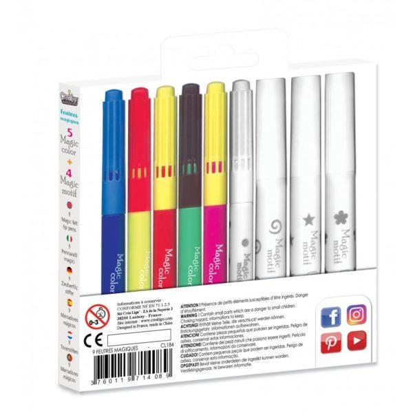 FEUTRES MAGIQUES - CREA LIGN