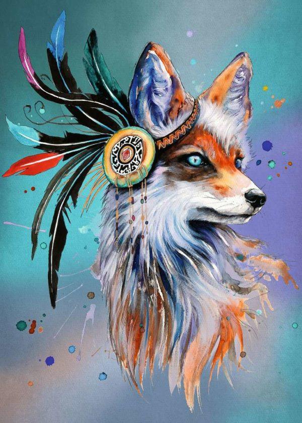 PUZZLE L'ESPRIT DU RENARD 1000 PIECES - RAVENSBURGER
