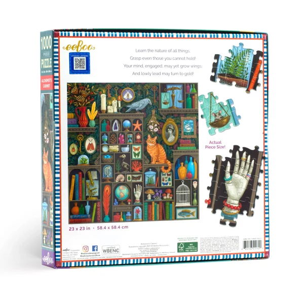 PUZZLE CABINET D'ALCHIMISTE - EEBOO