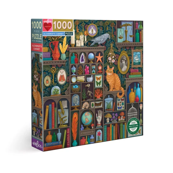 PUZZLE CABINET D'ALCHIMISTE - EEBOO