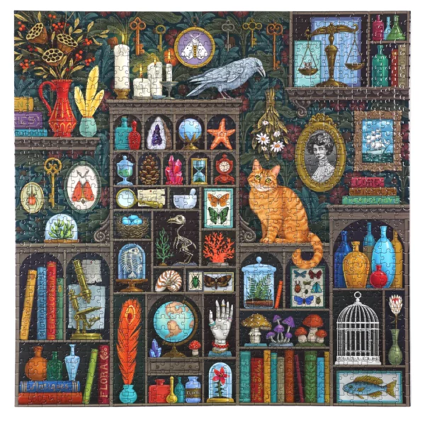 PUZZLE CABINET D'ALCHIMISTE - EEBOO