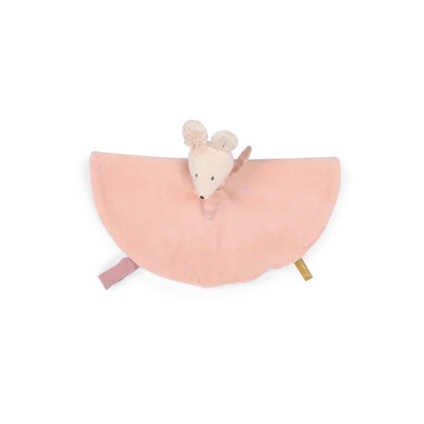 DOUDOU SOURIS ROSE " LA PETITE ECOLE DE DANSE" - MOULIN ROTY