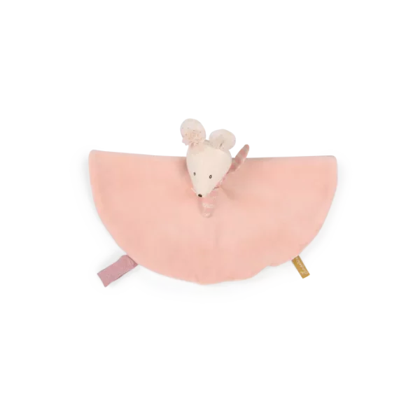 DOUDOU SOURIS ROSE " LA PETITE ECOLE DE DANSE" - MOULIN ROTY