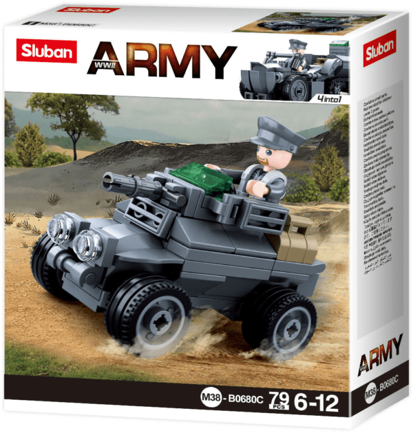 VEHICULE BLINDE B06680C - SLUBAN