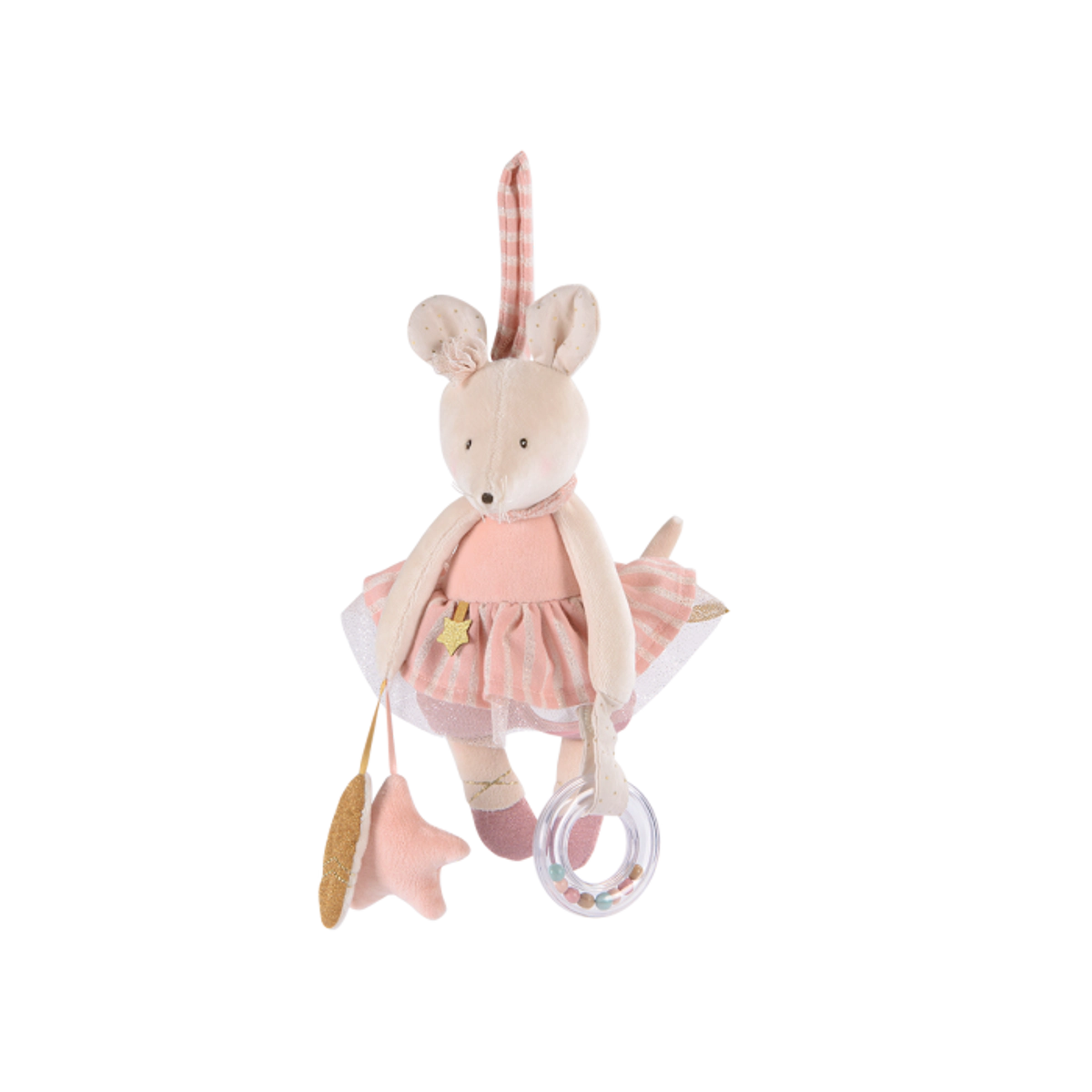 SOURIS D'ACTIVITES A SUSPENDRE " LA PETITE ECOLE DE DANSE" - MOULIN ROTY