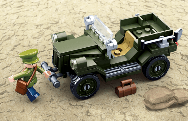 JEEP WWII B0682 - SLUBAN