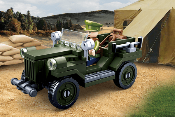 JEEP WWII B0682 - SLUBAN