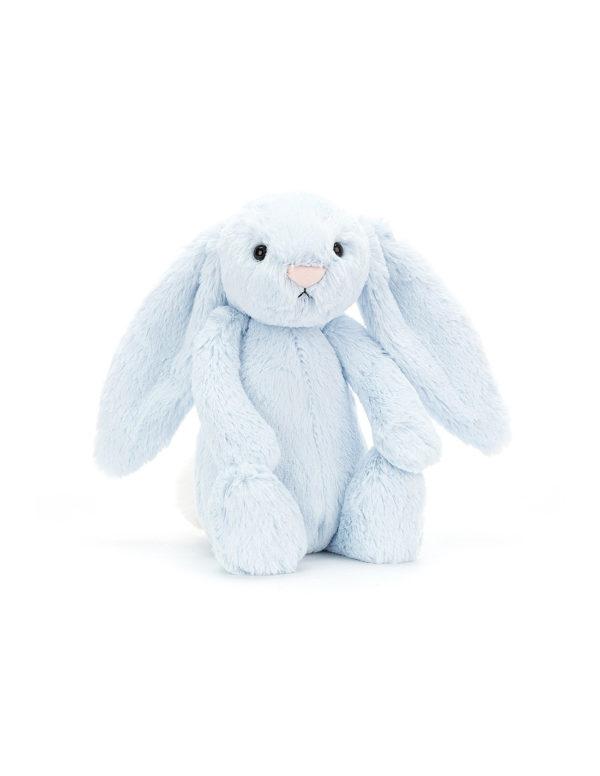PELUCHE LAPIN BASHFUL BLUE 31 CM - JELLYCAT