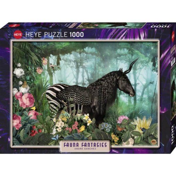 PUZZLE FANTASISES EQUPIDAE - HEYE