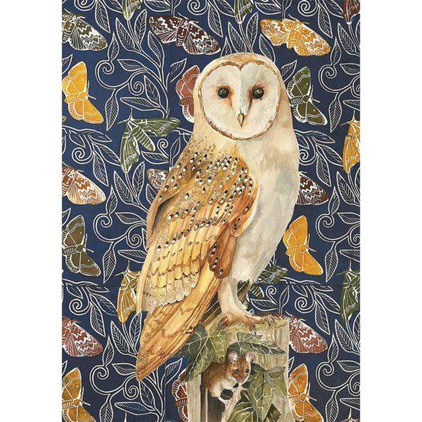 PUZZLE LEWIS CHOUETTE ET SOURIS 1000 PIECES - WILSON