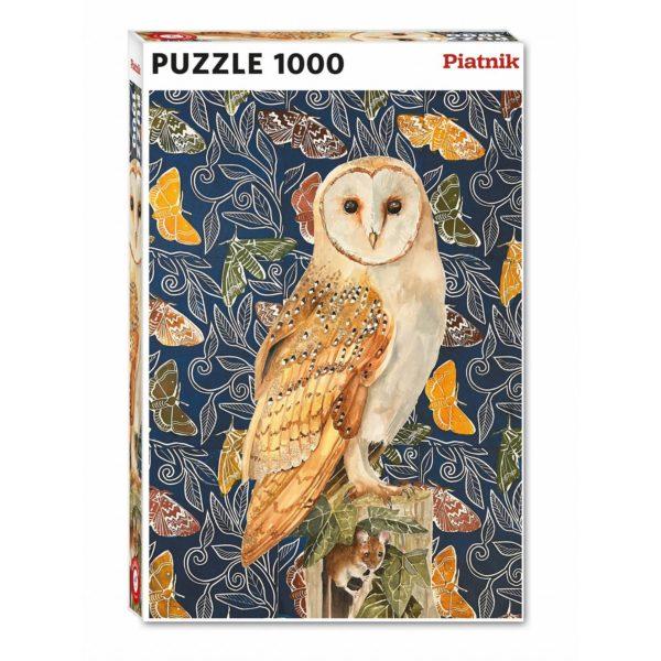 PUZZLE LEWIS CHOUETTE ET SOURIS 1000 PIECES - WILSON