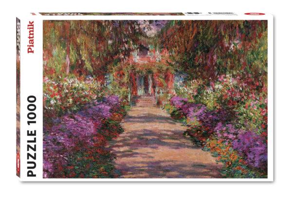 PUZZLE MONET - GIVERNY 1000 PIECES - PIATNIK