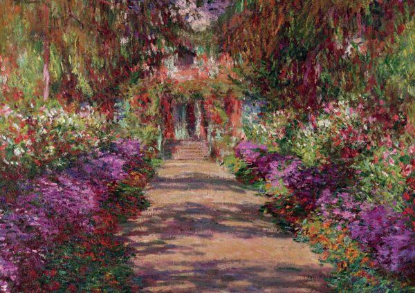 PUZZLE MONET - GIVERNY 1000 PIECES - PIATNIK