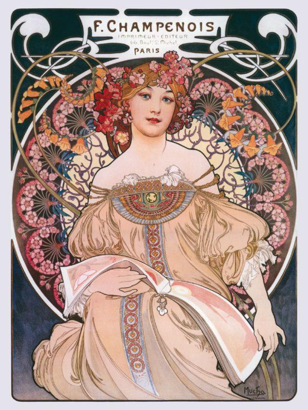 PUZZLE MUCHA DREAMS - 1000 PIECES - PIATNIK