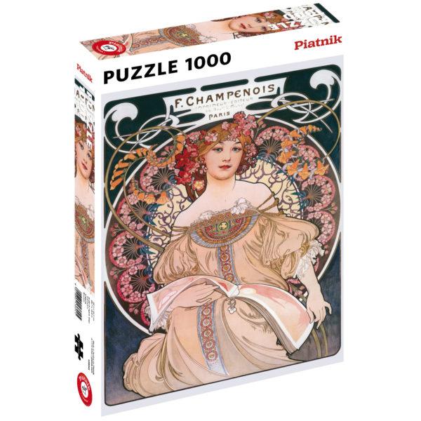 PUZZLE MUCHA DREAMS - 1000 PIECES - PIATNIK
