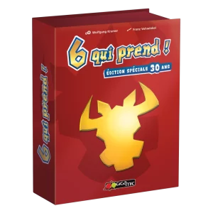 SIX QUI PREND EDITION SPECIALE 30 ANS ! - GIGAMIC