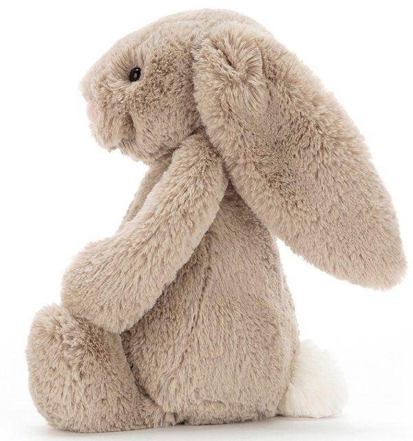 PELUCHE LAPIN BASHFUL BEIGE 31 CM - JELLYCAT