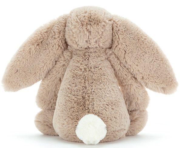 PELUCHE LAPIN BASHFUL BEIGE 31 CM - JELLYCAT