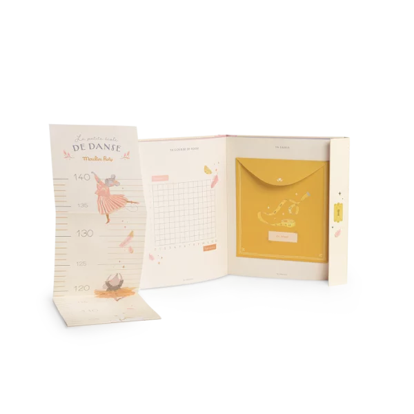 LIVRE DE NAISSANCE " LA PETITE ECOLE DE DANSE " - MOULIN ROTY
