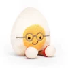 PELUCHE OEUF BOILED GEEK AMUSEABLE - JELLYCAT