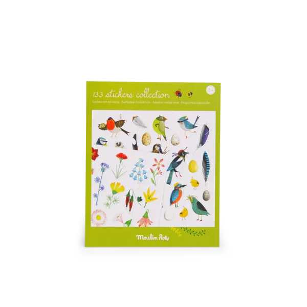 133 STICKERS COLLECTION - MOULIN ROTY