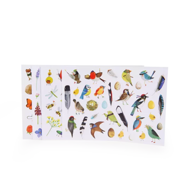 133 STICKERS COLLECTION - MOULIN ROTY