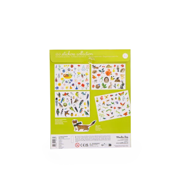 133 STICKERS COLLECTION - MOULIN ROTY