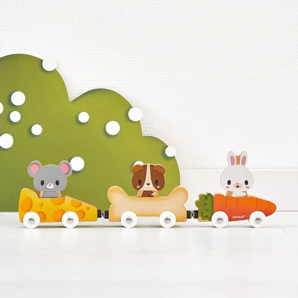 ANIMAUX FAMILIERS MAGNETIQUES - JANOD