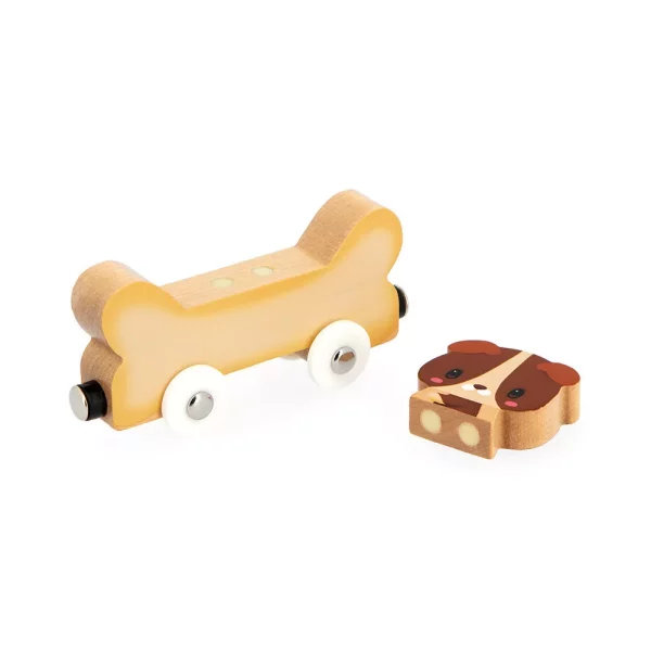 ANIMAUX FAMILIERS MAGNETIQUES - JANOD