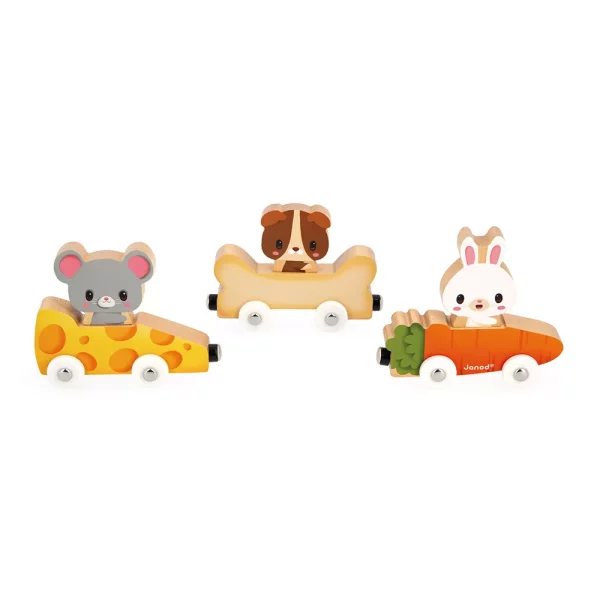 ANIMAUX FAMILIERS MAGNETIQUES - JANOD
