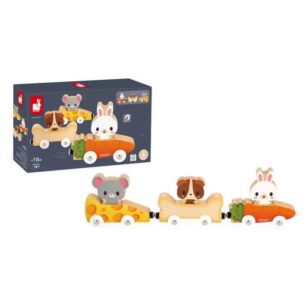 ANIMAUX FAMILIERS MAGNETIQUES - JANOD